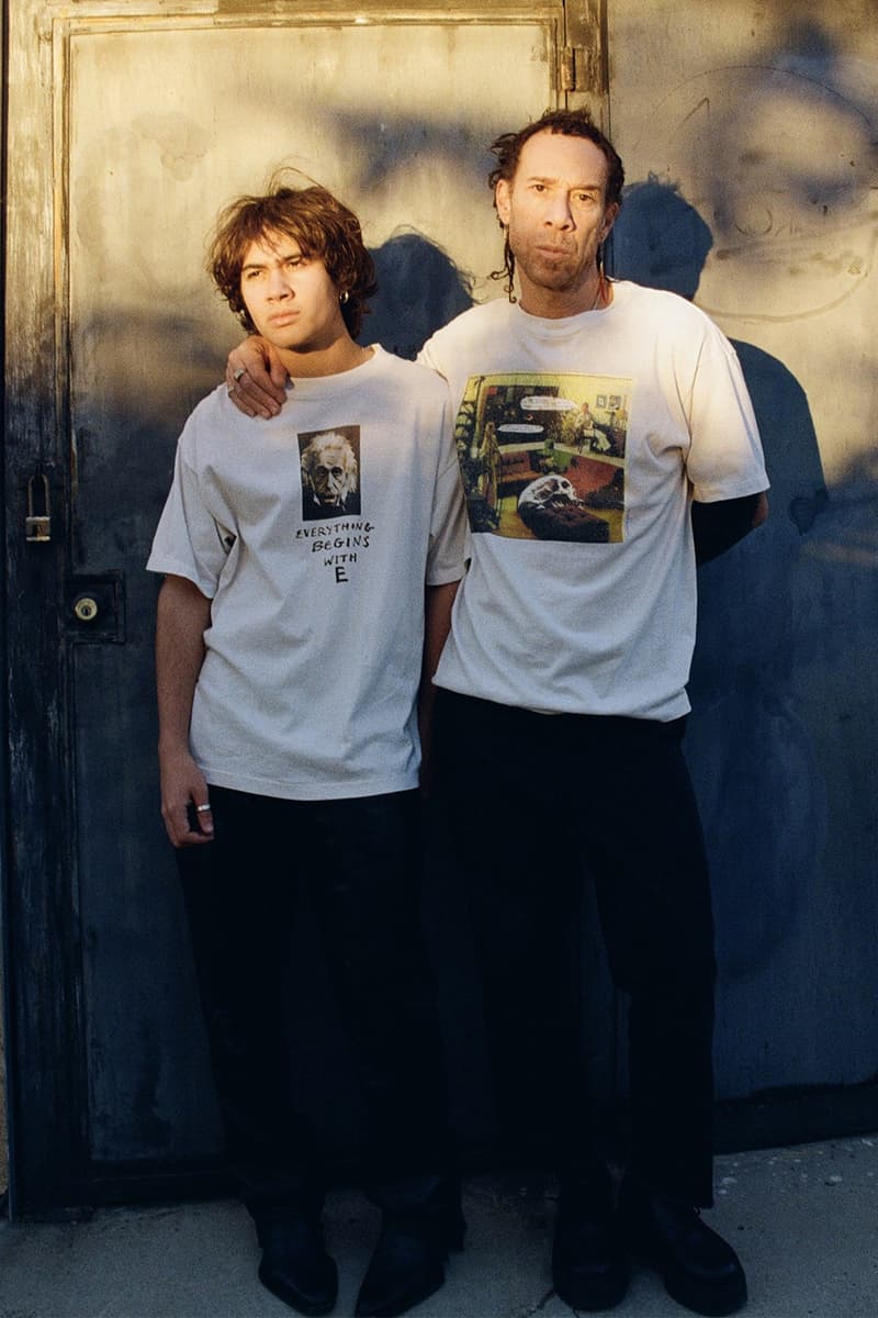 SAINT Mxxxxxx Spring Summer 2026 Collection John Lennon Jamie Reid BerBerJin collaboration Release info