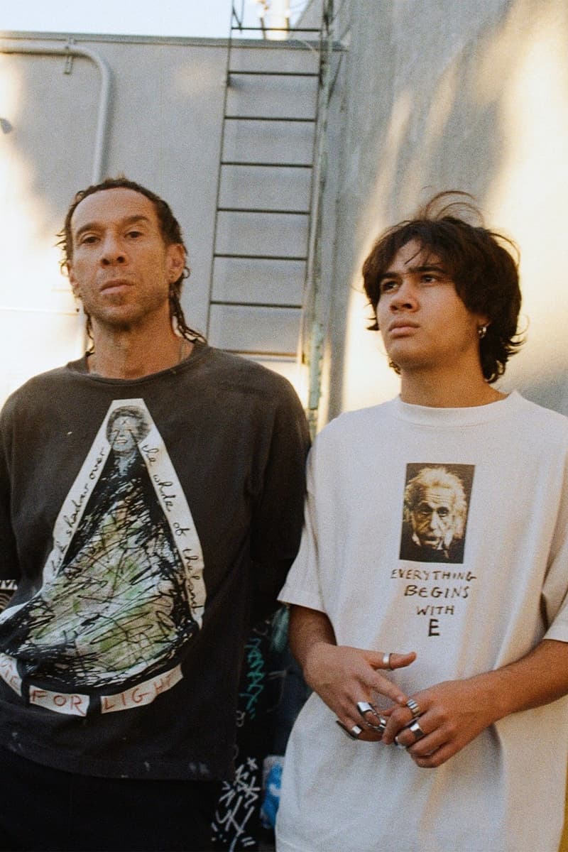 SAINT Mxxxxxx Spring Summer 2026 Collection John Lennon Jamie Reid BerBerJin collaboration Release info