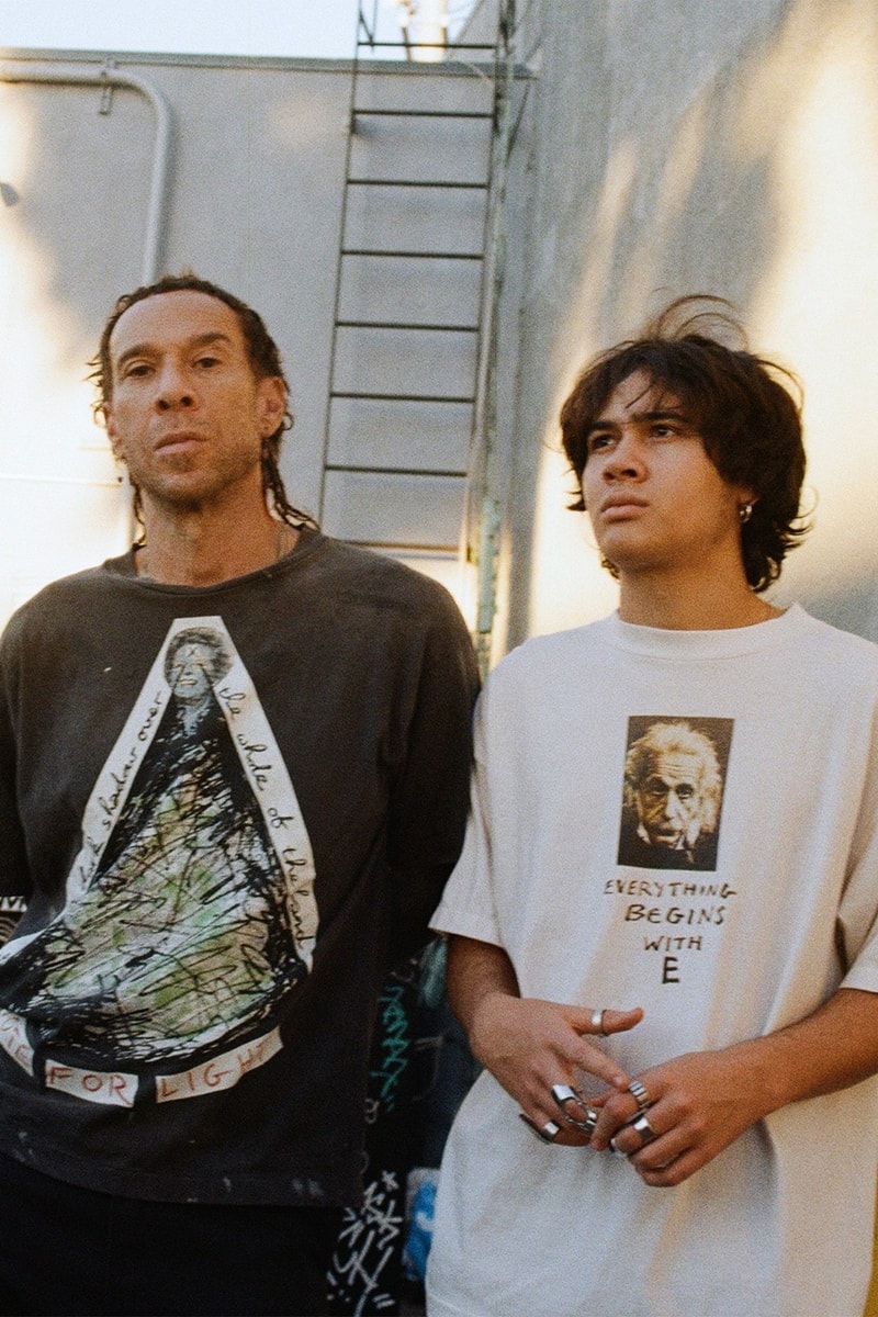 SAINT Mxxxxxx Spring Summer 2026 Collection John Lennon Jamie Reid BerBerJin collaboration Release info