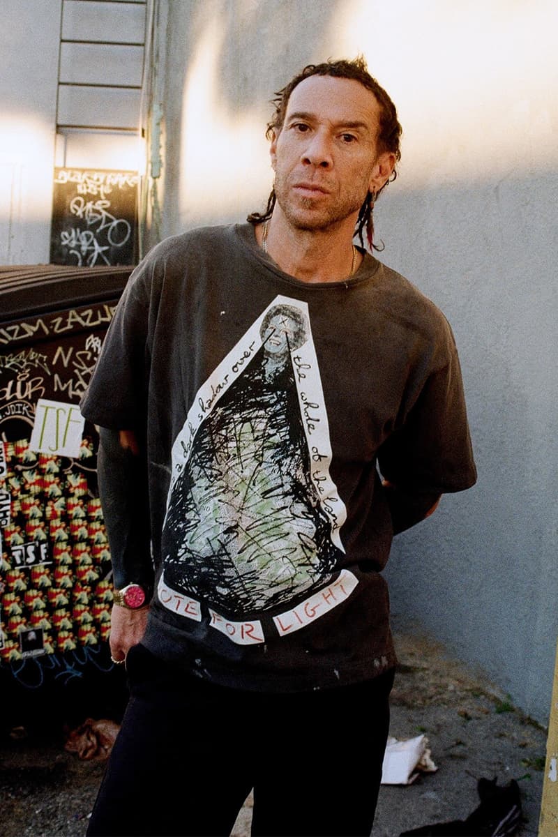 SAINT Mxxxxxx Spring Summer 2026 Collection John Lennon Jamie Reid BerBerJin collaboration Release info