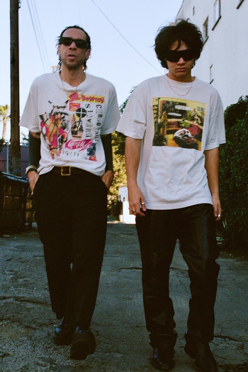 SAINT Mxxxxxx Spring Summer 2026 Collection John Lennon Jamie Reid BerBerJin collaboration Release info