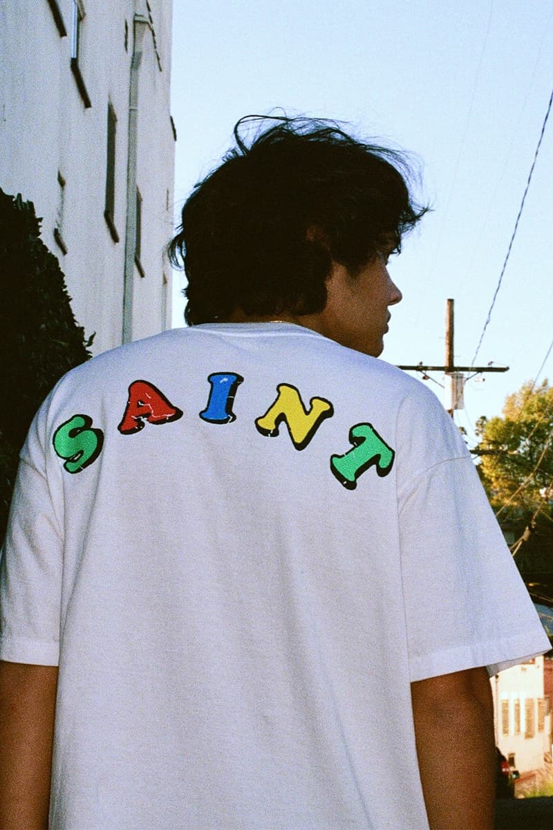 SAINT Mxxxxxx Spring Summer 2026 Collection John Lennon Jamie Reid BerBerJin collaboration Release info