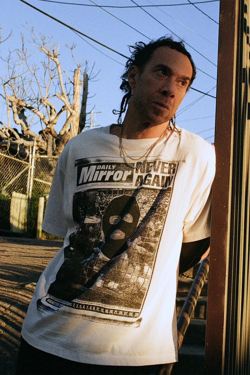 SAINT Mxxxxxx Spring Summer 2026 Collection John Lennon Jamie Reid BerBerJin collaboration Release info