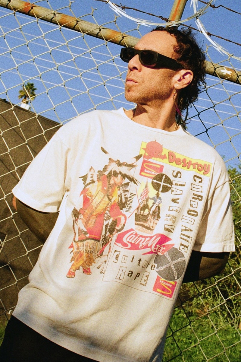 SAINT Mxxxxxx Spring Summer 2026 Collection John Lennon Jamie Reid BerBerJin collaboration Release info