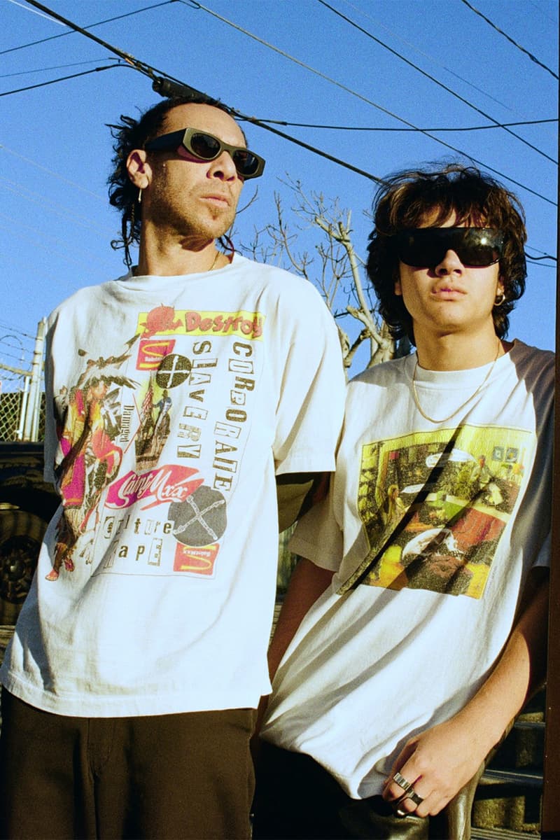 SAINT Mxxxxxx Spring Summer 2026 Collection John Lennon Jamie Reid BerBerJin collaboration Release info