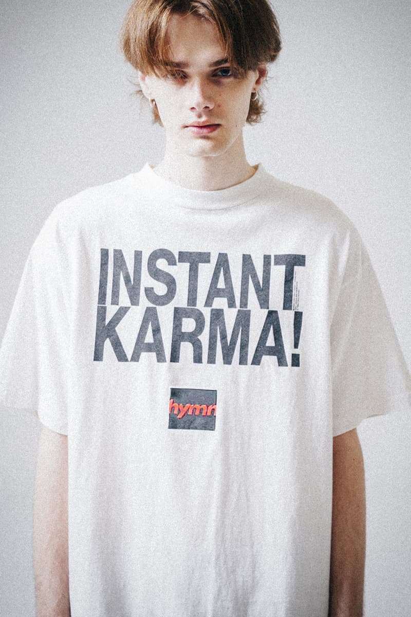 SAINT Mxxxxxx Spring Summer 2026 Collection John Lennon Jamie Reid BerBerJin collaboration Release info