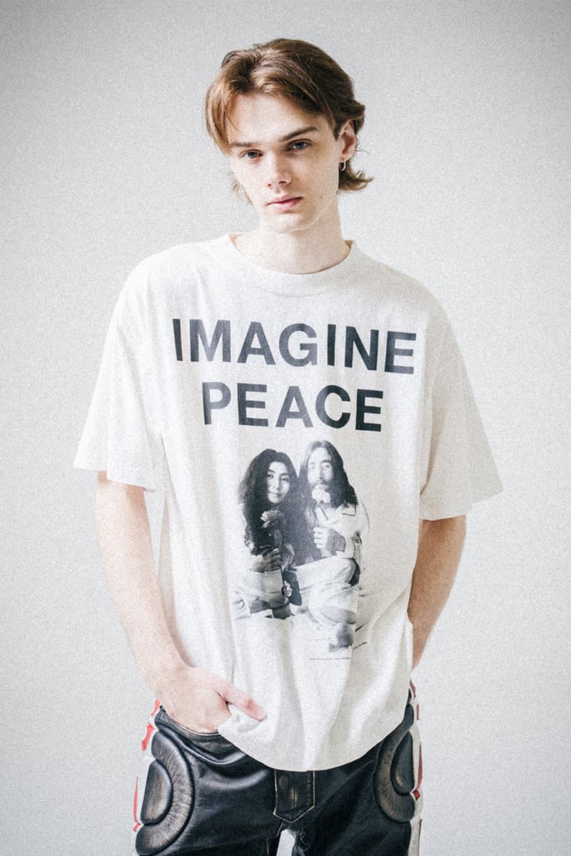 SAINT Mxxxxxx Spring Summer 2026 Collection John Lennon Jamie Reid BerBerJin collaboration Release info