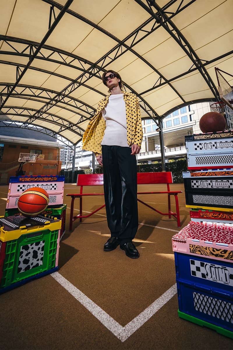 SAINT Mxxxxxx Spring Summer 2026 Collection John Lennon Jamie Reid BerBerJin collaboration Release info