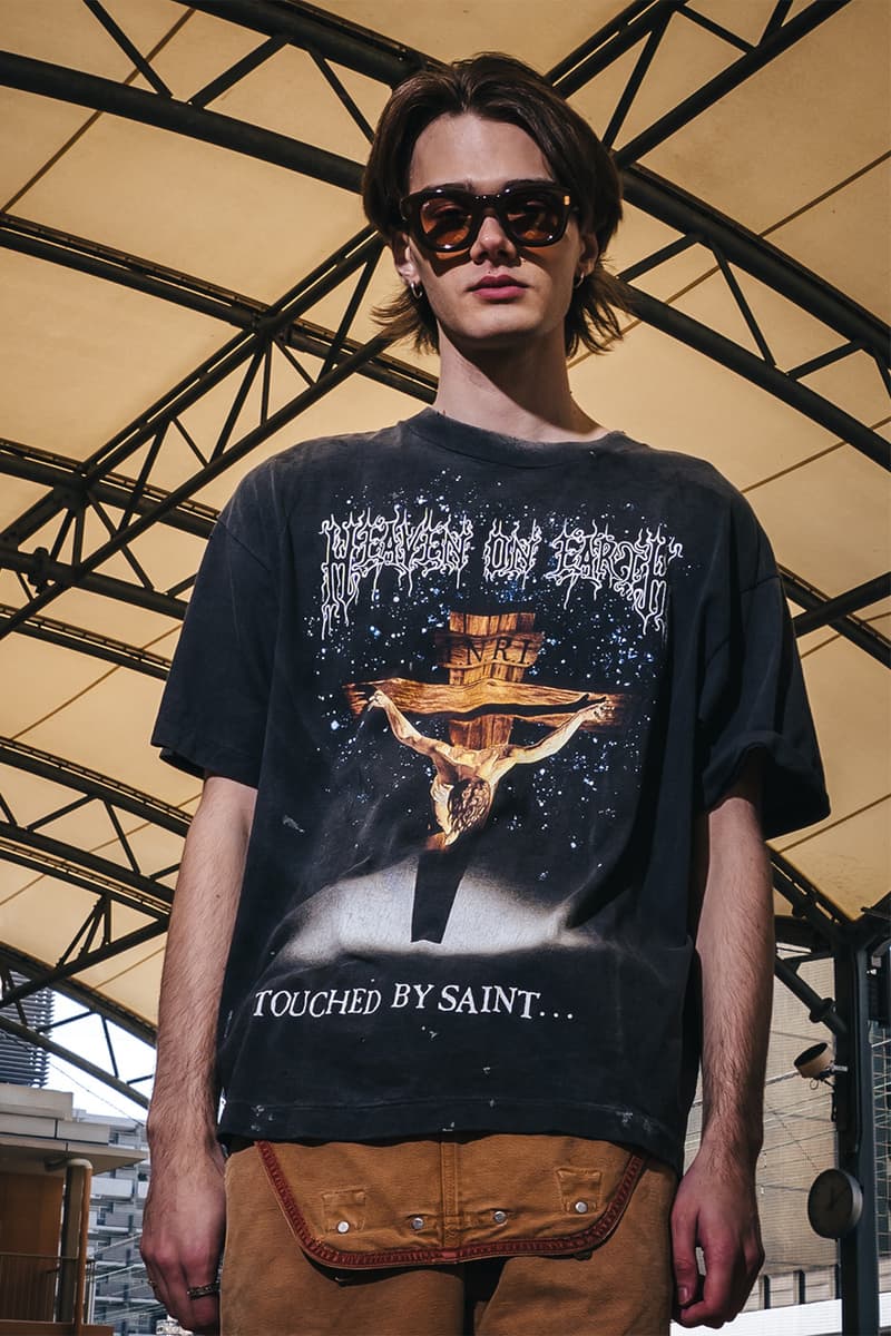 SAINT Mxxxxxx Spring Summer 2026 Collection John Lennon Jamie Reid BerBerJin collaboration Release info