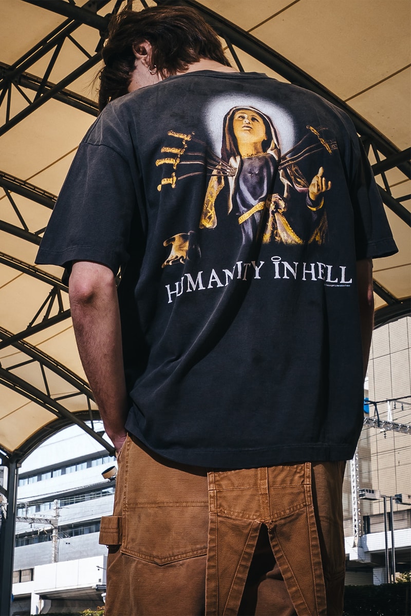 SAINT Mxxxxxx Spring Summer 2026 Collection John Lennon Jamie Reid BerBerJin collaboration Release info