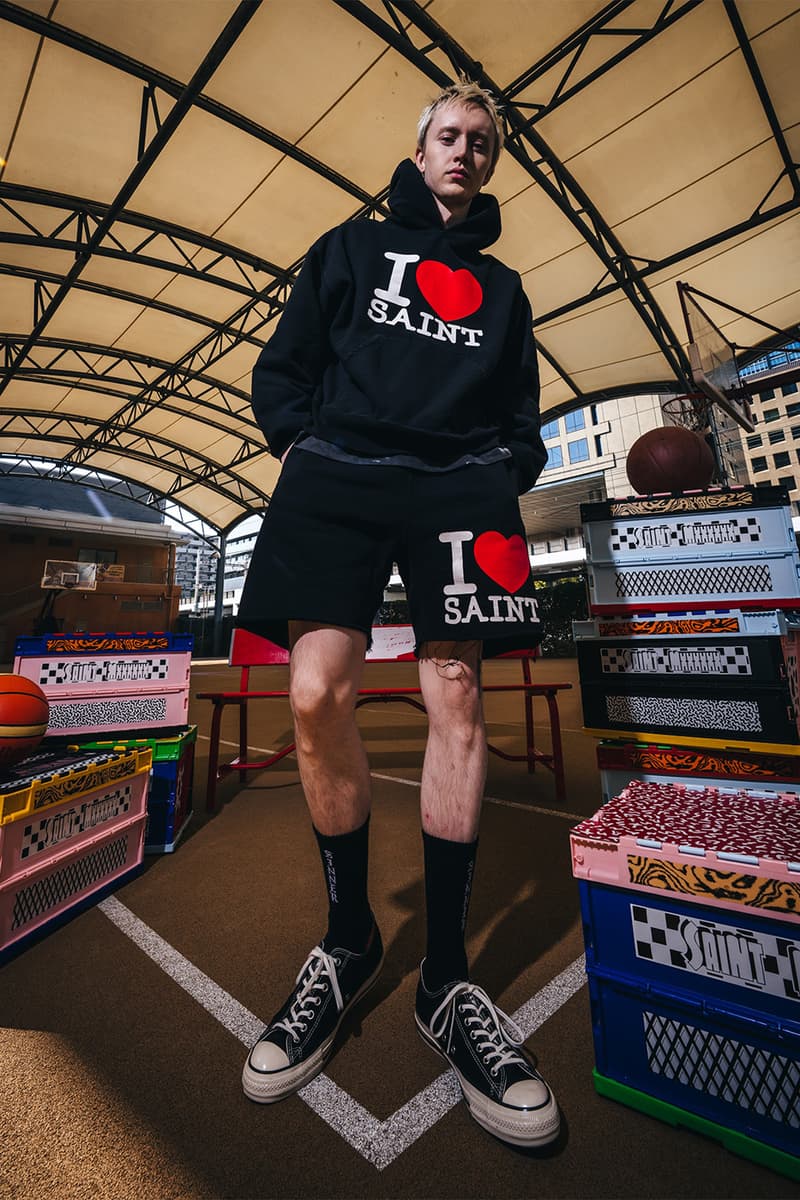 SAINT Mxxxxxx Spring Summer 2026 Collection John Lennon Jamie Reid BerBerJin collaboration Release info