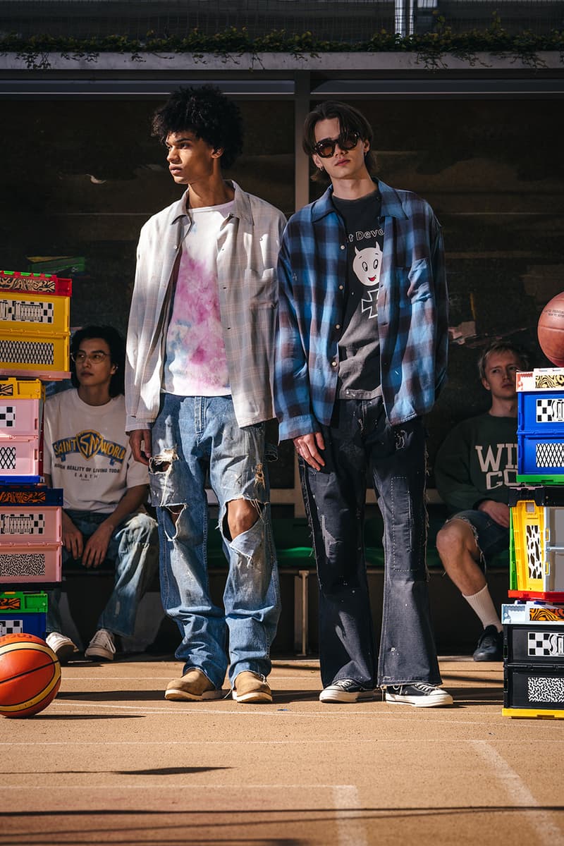 SAINT Mxxxxxx Spring Summer 2026 Collection John Lennon Jamie Reid BerBerJin collaboration Release info