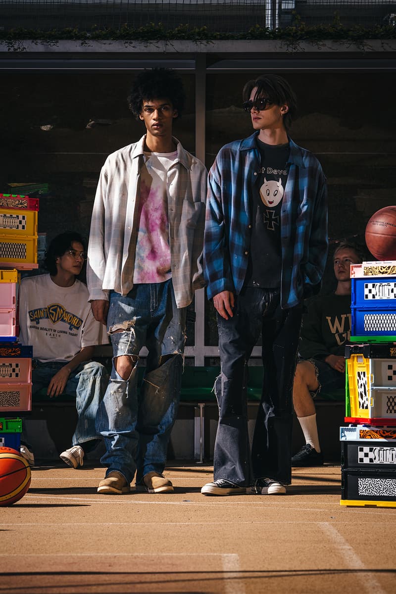 SAINT Mxxxxxx Spring Summer 2026 Collection John Lennon Jamie Reid BerBerJin collaboration Release info