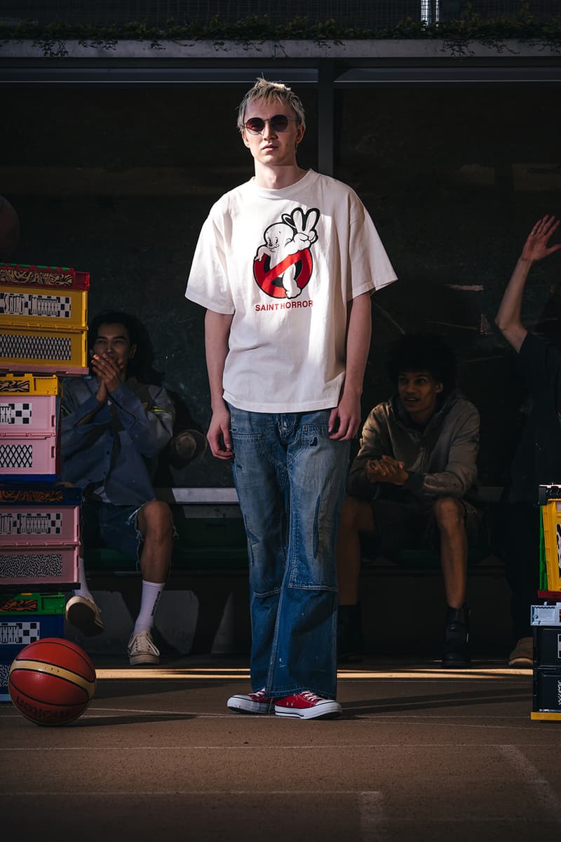 SAINT Mxxxxxx Spring Summer 2026 Collection John Lennon Jamie Reid BerBerJin collaboration Release info