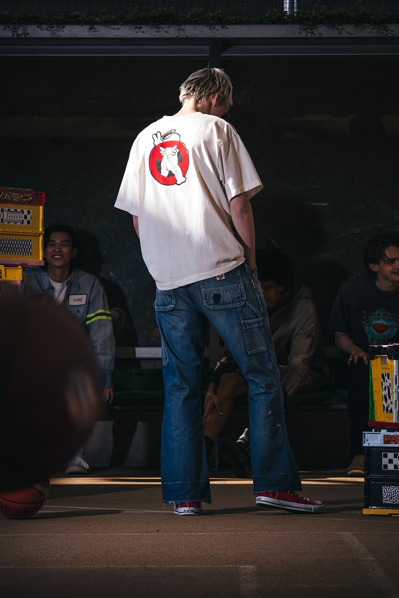 SAINT Mxxxxxx Spring Summer 2026 Collection John Lennon Jamie Reid BerBerJin collaboration Release info