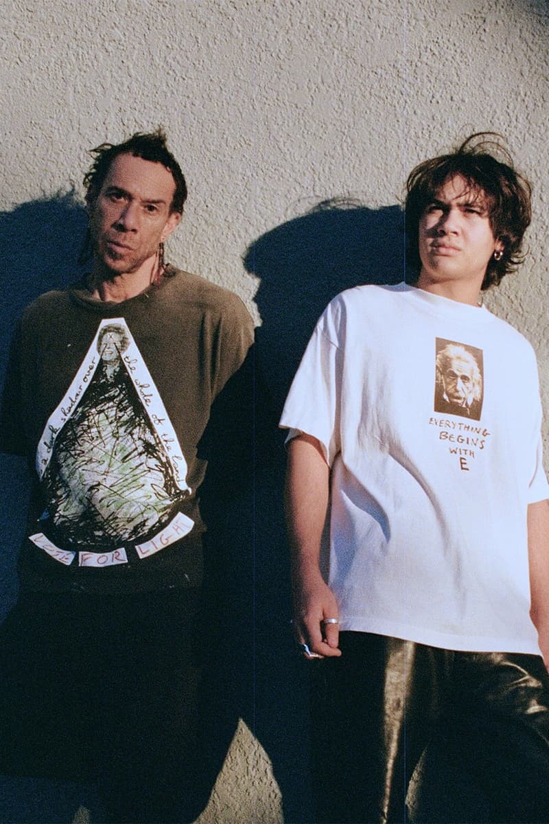 SAINT Mxxxxxx Spring Summer 2026 Collection John Lennon Jamie Reid BerBerJin collaboration Release info