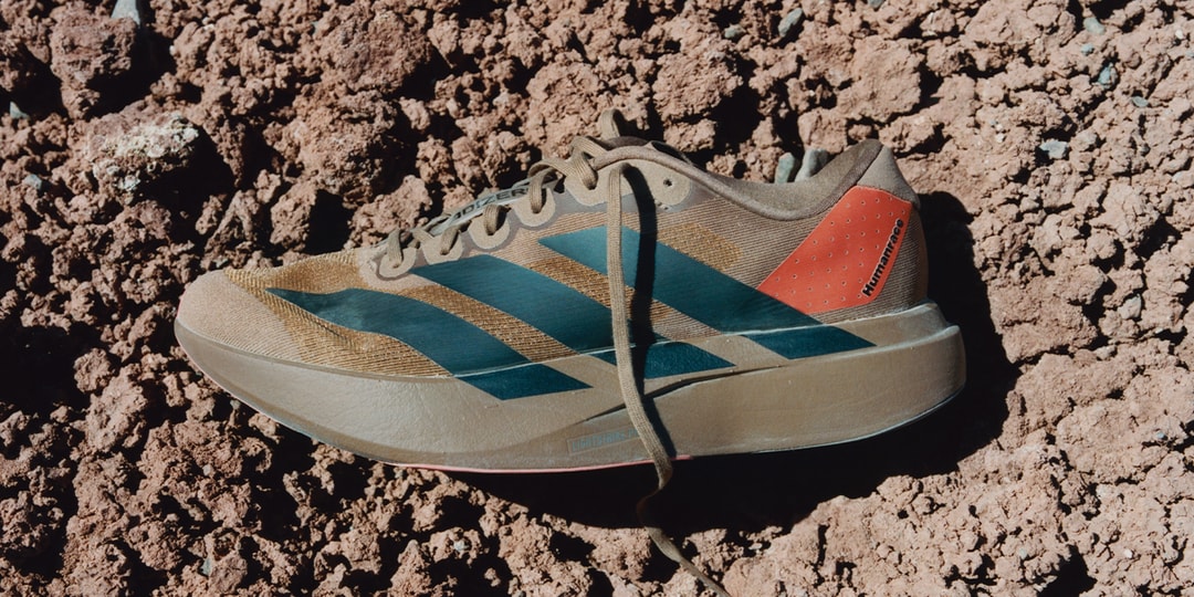 adidas and Pharrell's Humanrace Unveil the Adizero EVO SL and Apparel Collection in "Mars"
