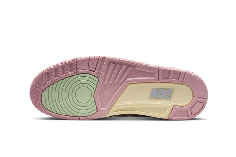 Air Jordan 3 "Spring Is in the Air" Release Info easter Sail/Aura-Iced Carmine-Jade Aura IF4396-100 jordan brand pastel colors