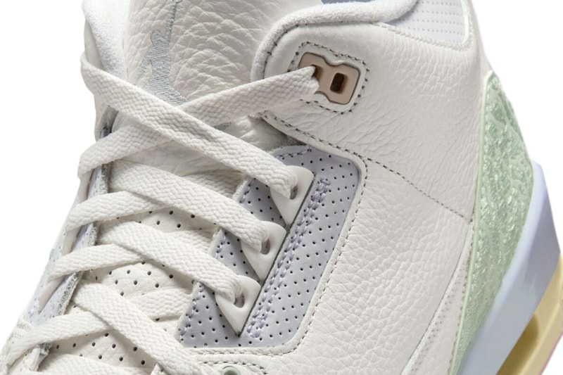 Air Jordan 3 "Spring Is in the Air" Release Info easter Sail/Aura-Iced Carmine-Jade Aura IF4396-100 jordan brand pastel colors