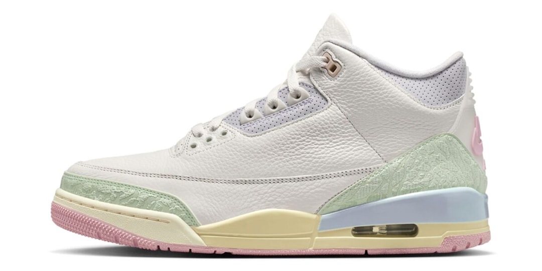 Jordan Brand Prepares for Spring With the Easter-Inspired Air Jordan 3