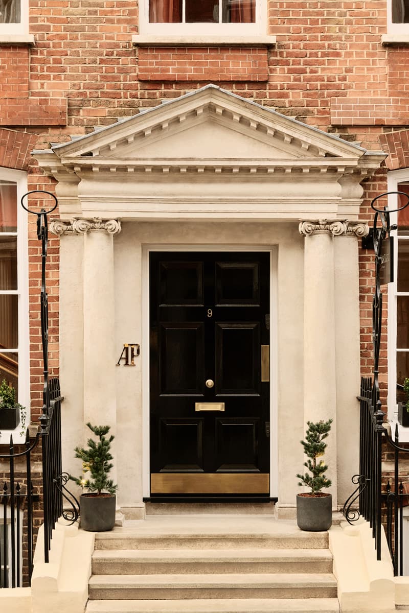 Audemars Piguet Unveils Its Elevated New AP House in London swiss watch vip client house