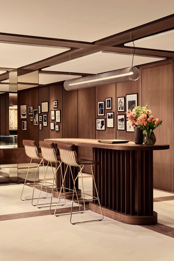 Audemars Piguet Unveils Its Elevated New AP House in London swiss watch vip client house
