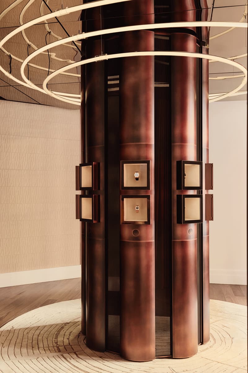 Audemars Piguet Unveils Its Elevated New AP House in London swiss watch vip client house
