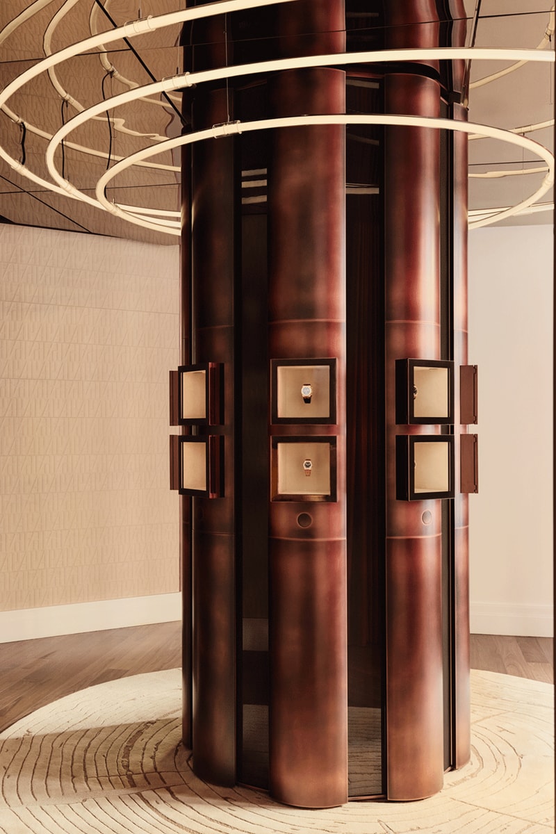 Audemars Piguet Unveils Its Elevated New AP House in London swiss watch vip client house