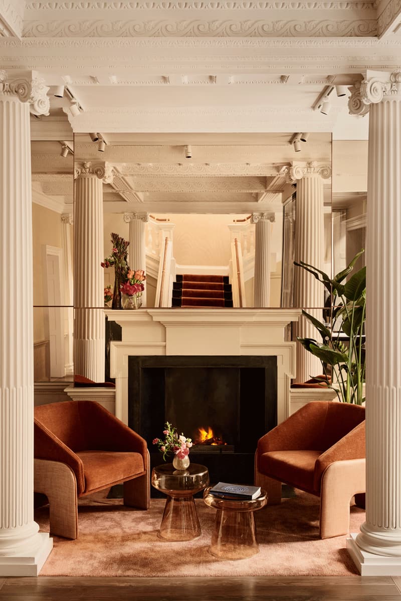 Audemars Piguet Unveils Its Elevated New AP House in London swiss watch vip client house