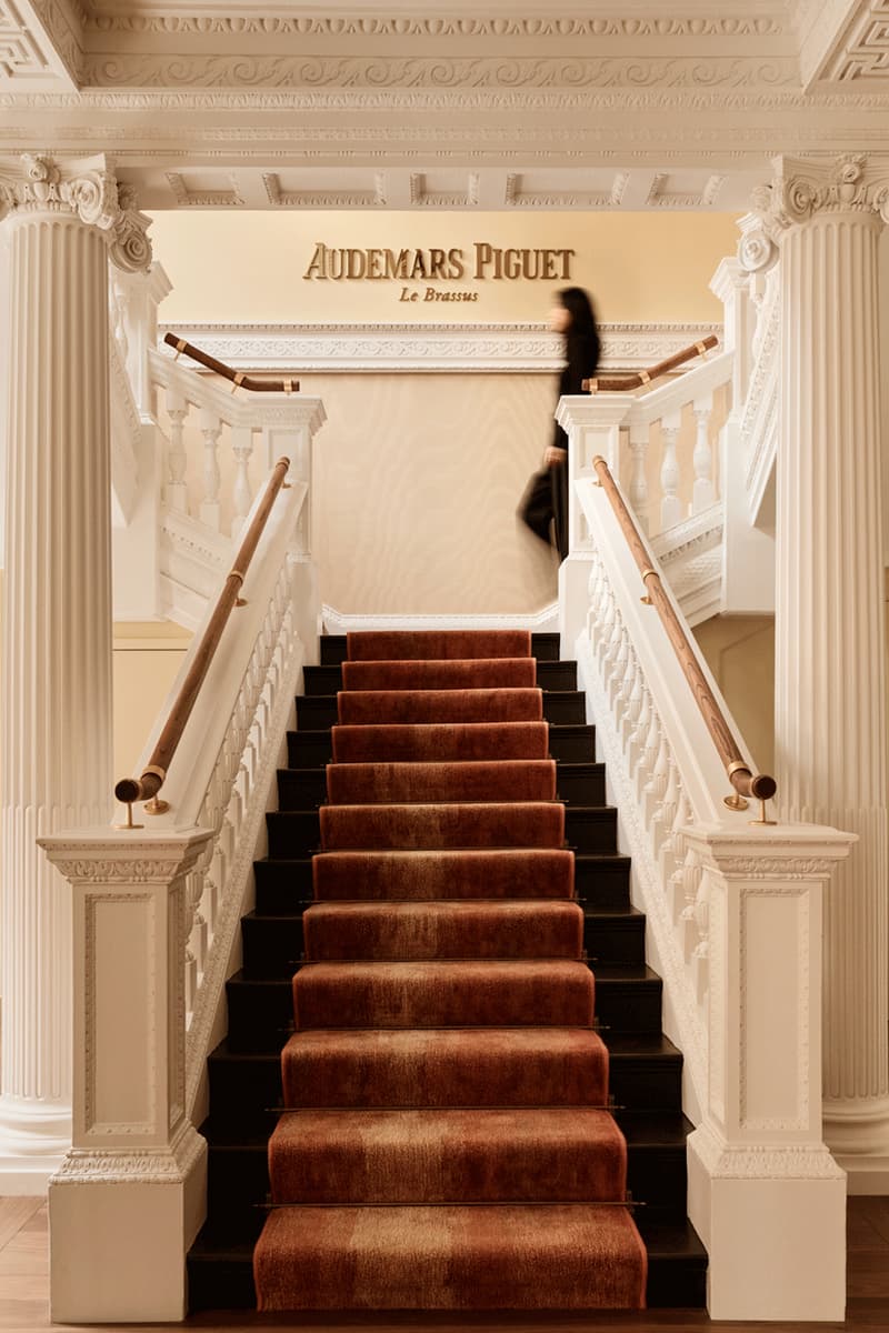 Audemars Piguet Unveils Its Elevated New AP House in London swiss watch vip client house