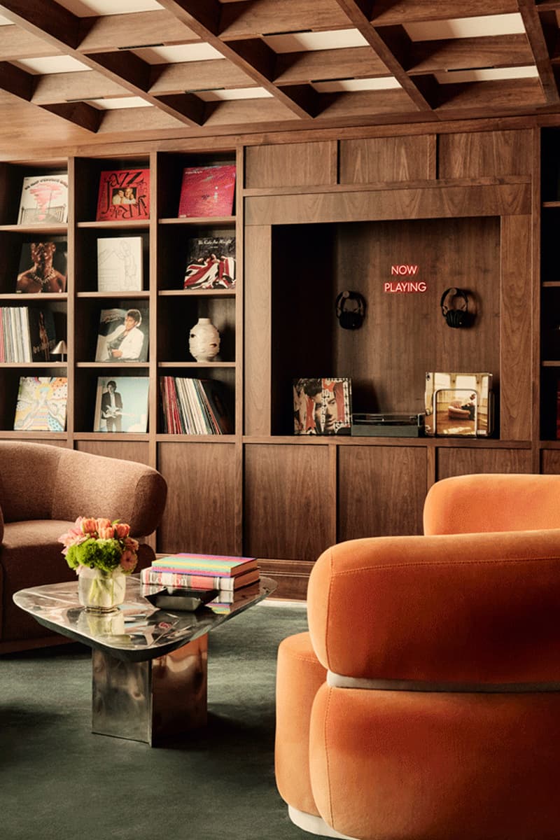 Audemars Piguet Unveils Its Elevated New AP House in London swiss watch vip client house