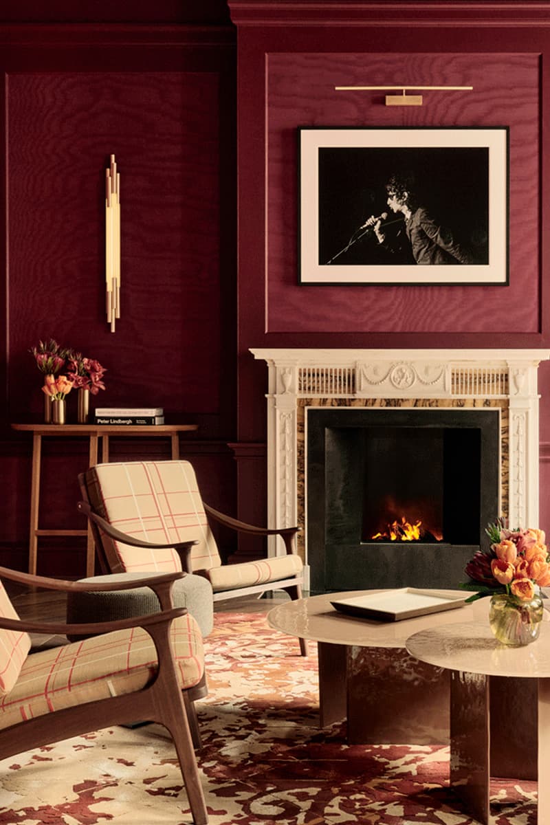 Audemars Piguet Unveils Its Elevated New AP House in London swiss watch vip client house