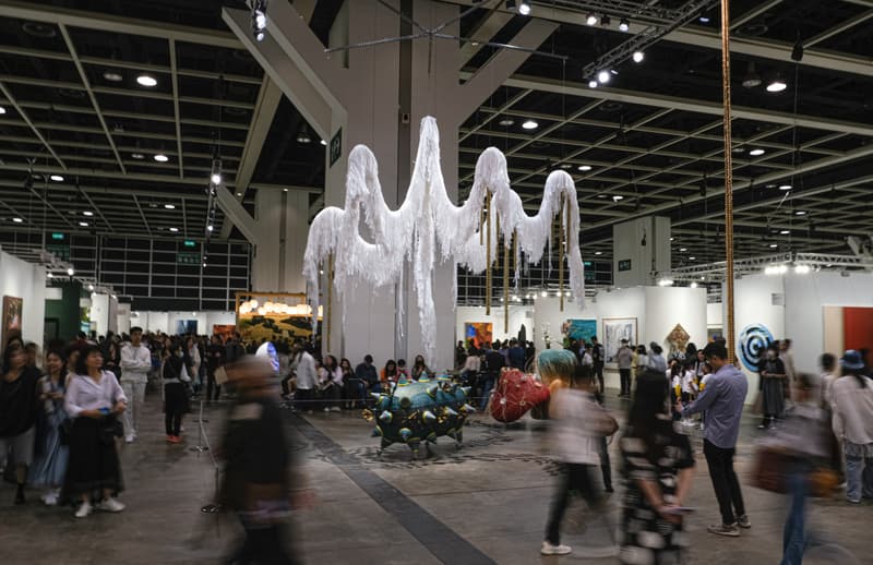 Best Hong Kong Art Month 2026 Events art basel Walter Price Pearl Lines david zwirner Mary Weatherford Persephone gagosian art central Lee Bul From 1998 to Now m plus HKwalls Street Art Festival
