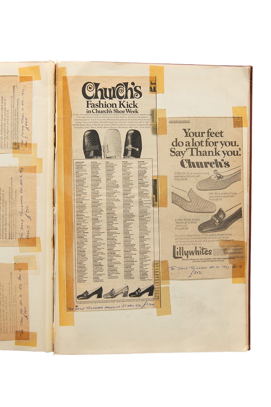 ‘Church’s Chapters’ Project Info