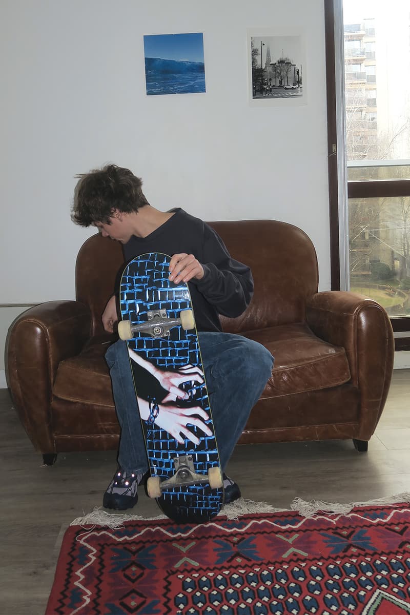 Cut Waves Not Flowers RHC Ron Herman “Swimming Together Collection” Cloé Cothenet