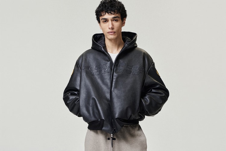 Fear of God and Vanson Leathers Unveil a Limited-Edition Hooded Bomber