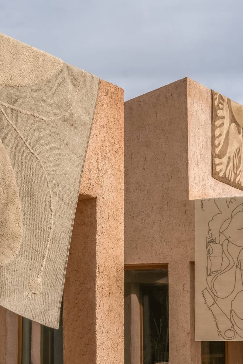 Lucia Eames Rugs Collection Nanimarquina Release Info Eames Office Form Portfolios Collaboration