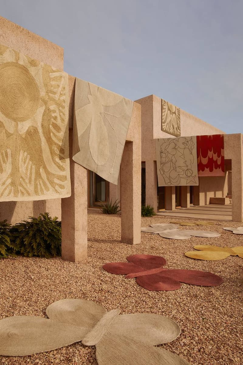 Lucia Eames Rugs Collection Nanimarquina Release Info Eames Office Form Portfolios Collaboration