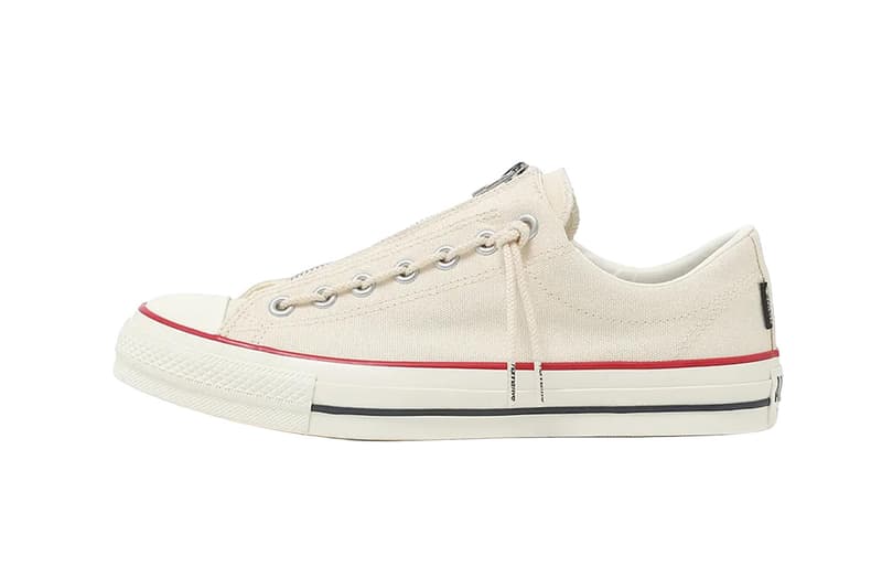 nonnative Converse All Star GORE-TEX Centerzip Ox NN-F4851 Ivory Release Info
