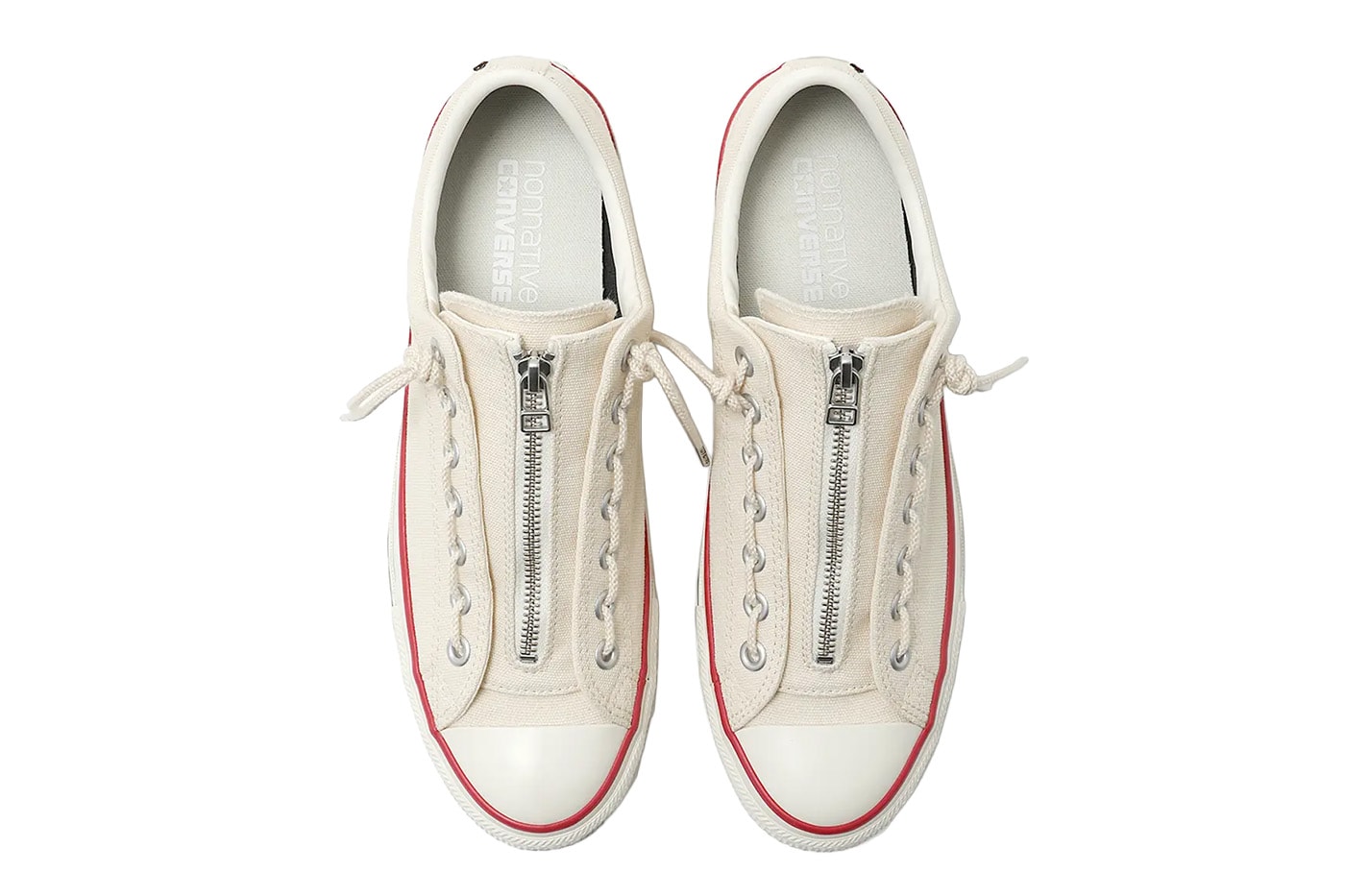 nonnative Converse All Star GORE-TEX Centerzip Ox NN-F4851 Ivory Release Info