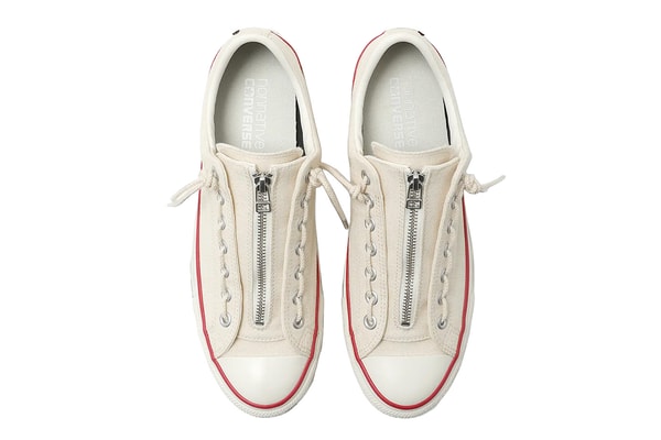 nonnative Converse All Star GORE-TEX Centerzip Ox NN-F4851 Ivory Release Info