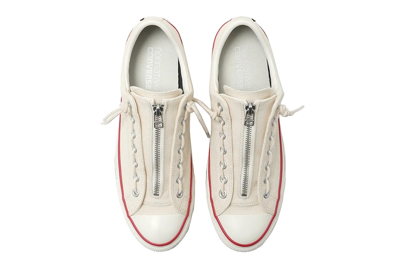 nonnative Converse All Star GORE-TEX Centerzip Ox NN-F4851 Ivory Release Info