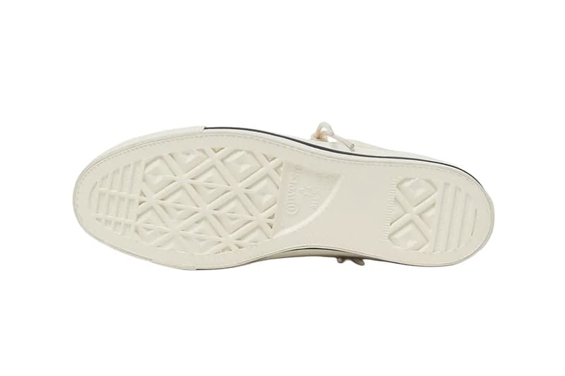 nonnative Converse All Star GORE-TEX Centerzip Ox NN-F4851 Ivory Release Info