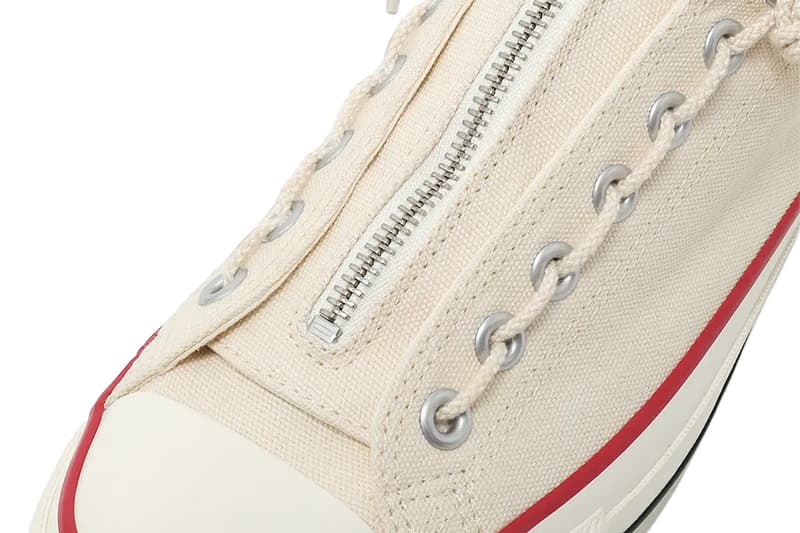 nonnative Converse All Star GORE-TEX Centerzip Ox NN-F4851 Ivory Release Info