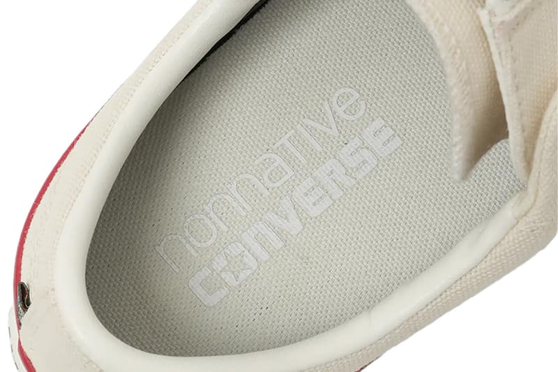 nonnative Converse All Star GORE-TEX Centerzip Ox NN-F4851 Ivory Release Info