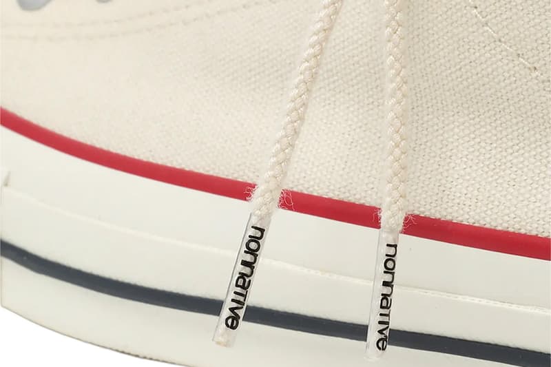 nonnative Converse All Star GORE-TEX Centerzip Ox NN-F4851 Ivory Release Info