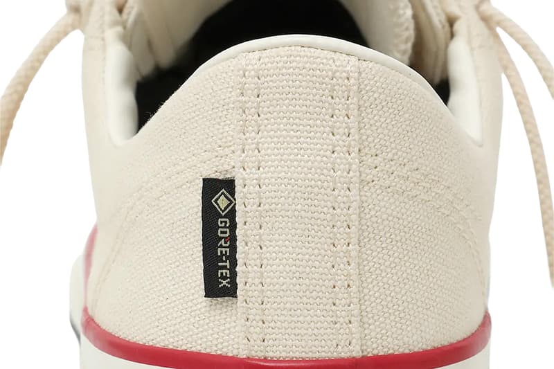 nonnative Converse All Star GORE-TEX Centerzip Ox NN-F4851 Ivory Release Info