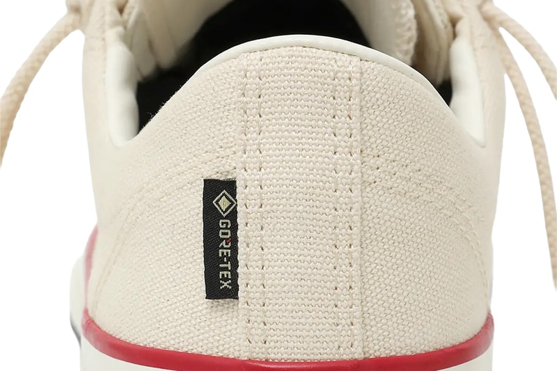 nonnative Converse All Star GORE-TEX Centerzip Ox NN-F4851 Ivory Release Info
