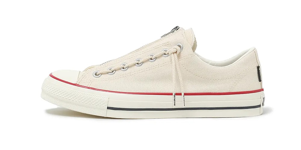 Official Look at nonnative’s Converse All Star GORE-TEX Centerzip Ox Shoe