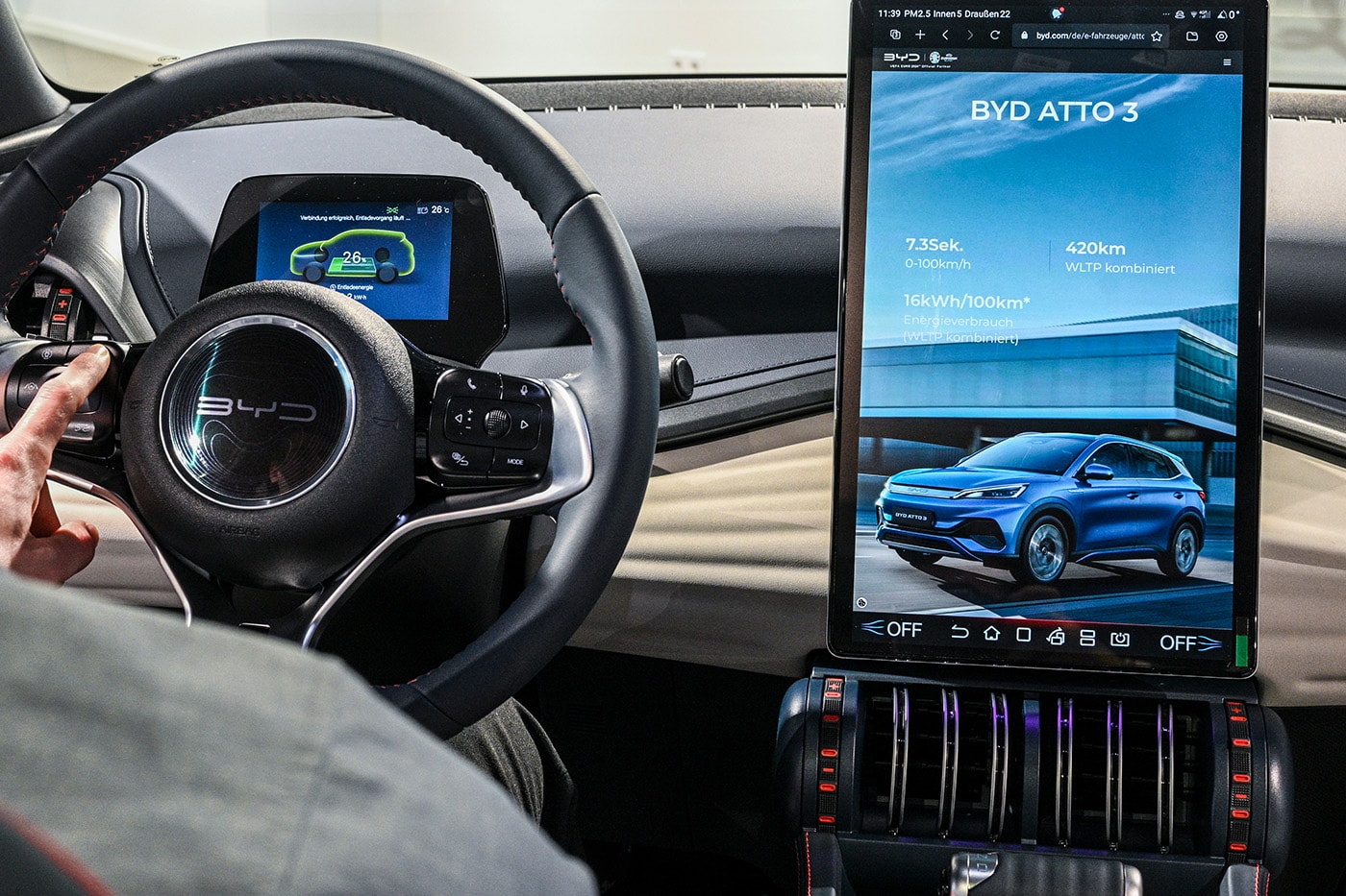 Nvidia DRIVE Hyperion platform showcased with global automaker logos and Uber robotaxi rollout timeline